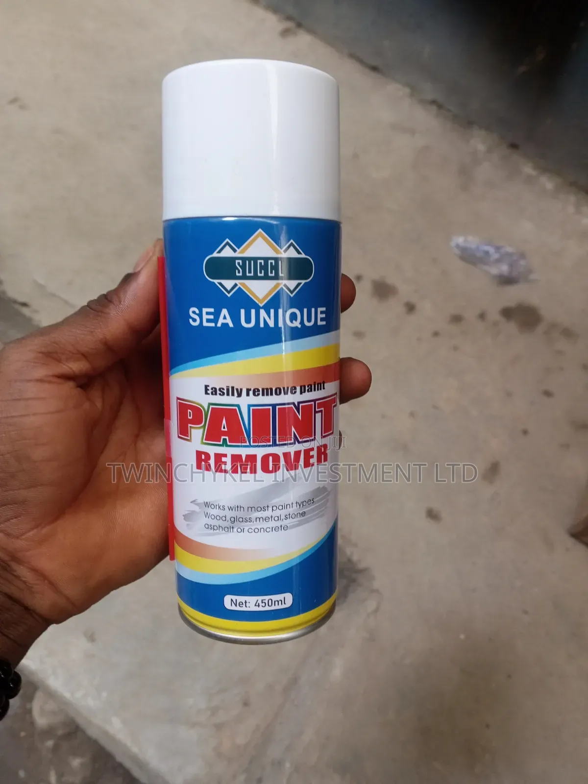 Paint Remover