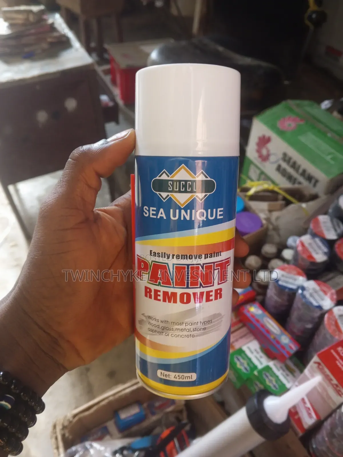 Paint Remover