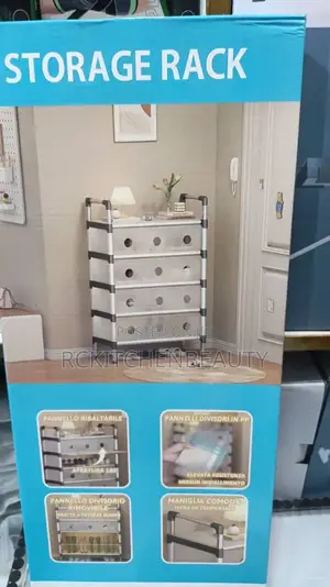 7layer Shoe Rack