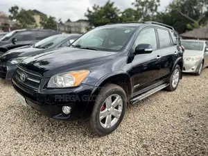 Toyota RAV4 2.5 Limited 4x4 2011 Black