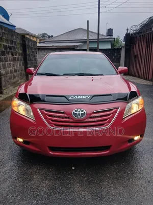 Toyota Camry XLE V6 4dr Sedan (3.5L 6cyl 6AM) 2010 Red