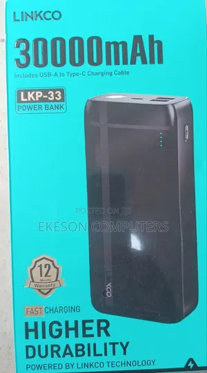 Linkco 3000mAh Power Bank.