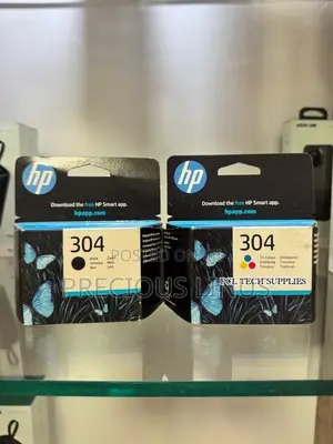Original HP 304 Printer Ink Set