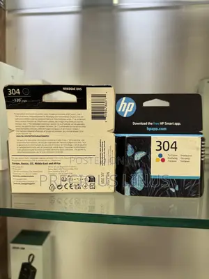 Original HP 304 Printer Ink Set
