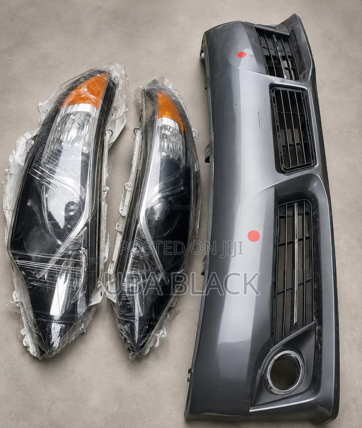 Front Bumper and Light Camry 2013 Spot