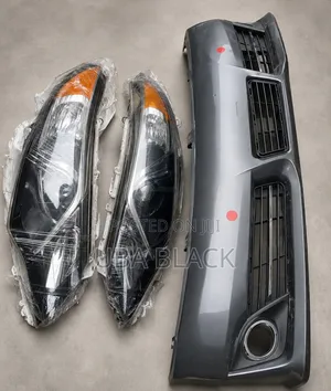 Front Bumper and Light Camry 2013 Spot