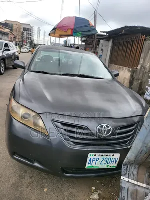 Toyota Camry 2007 Gray