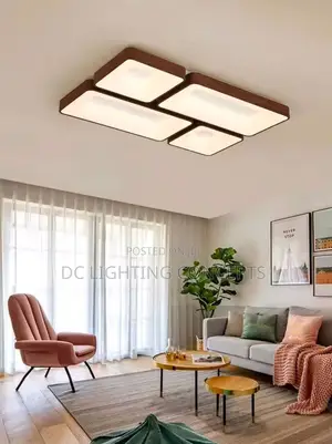 Modern Design Square Surface Mounted Led Ceiling Light for Living Room
