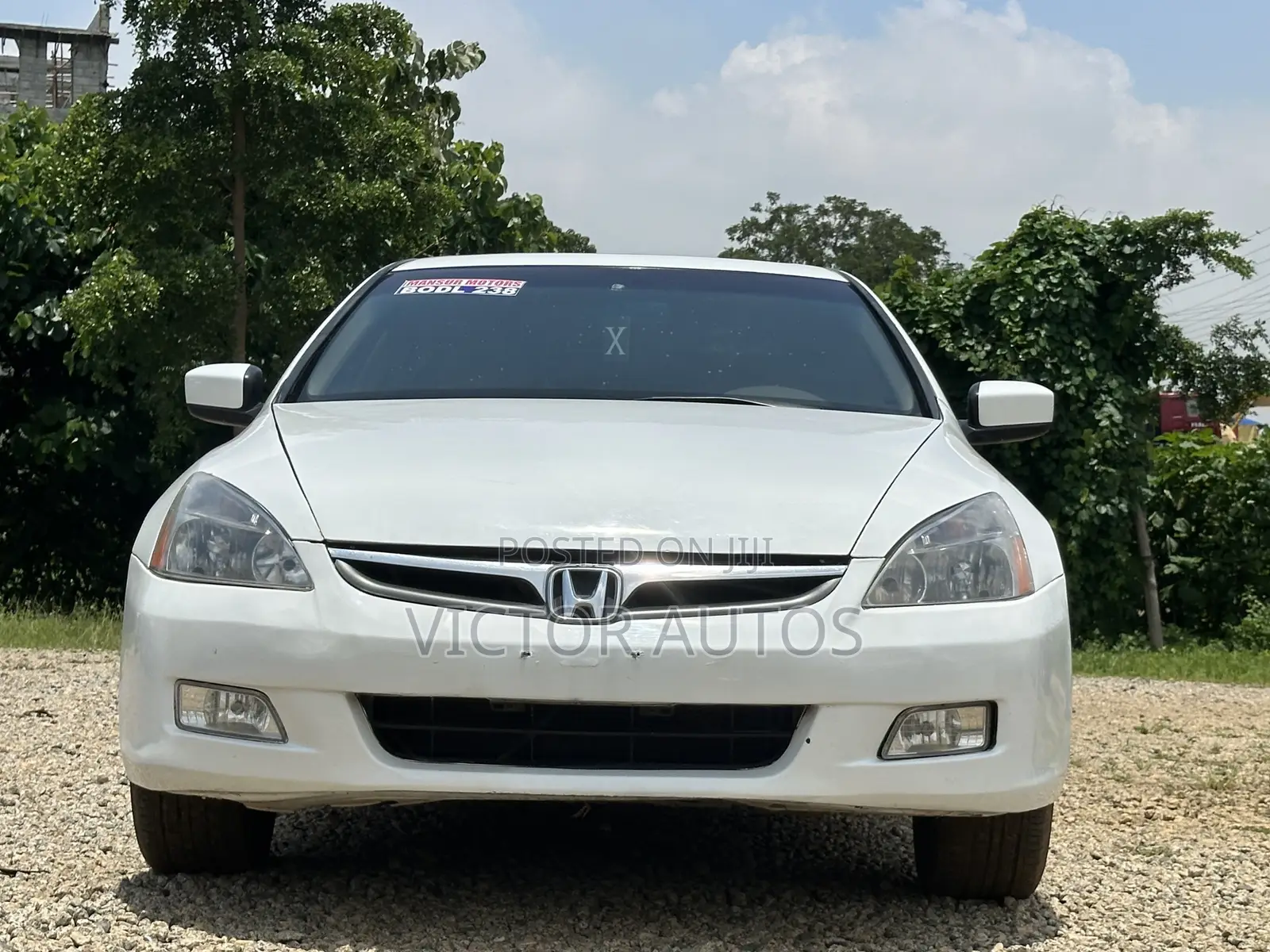 Honda Accord 2006 White