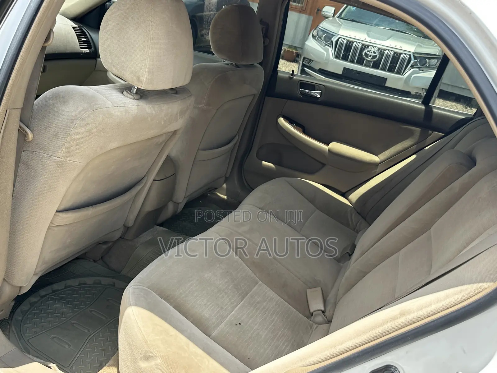 Honda Accord 2006 White