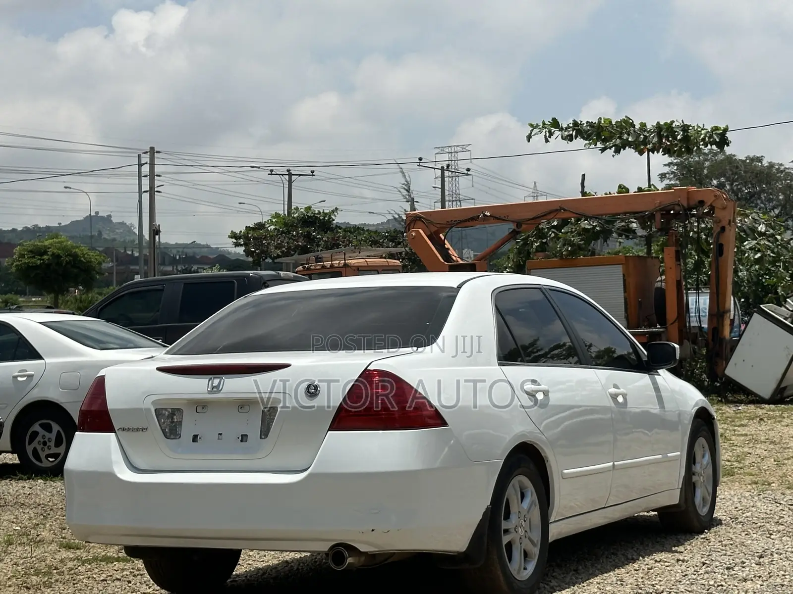 Honda Accord 2006 White