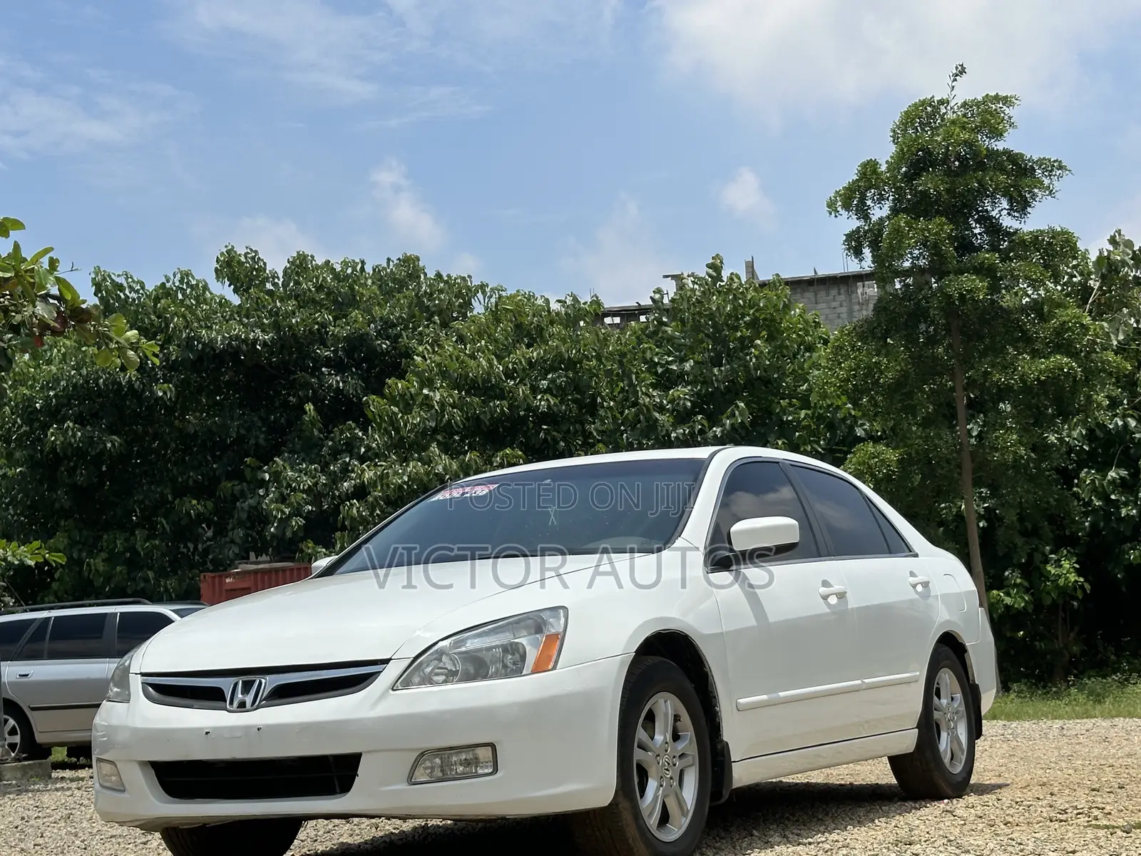 Honda Accord 2006 White