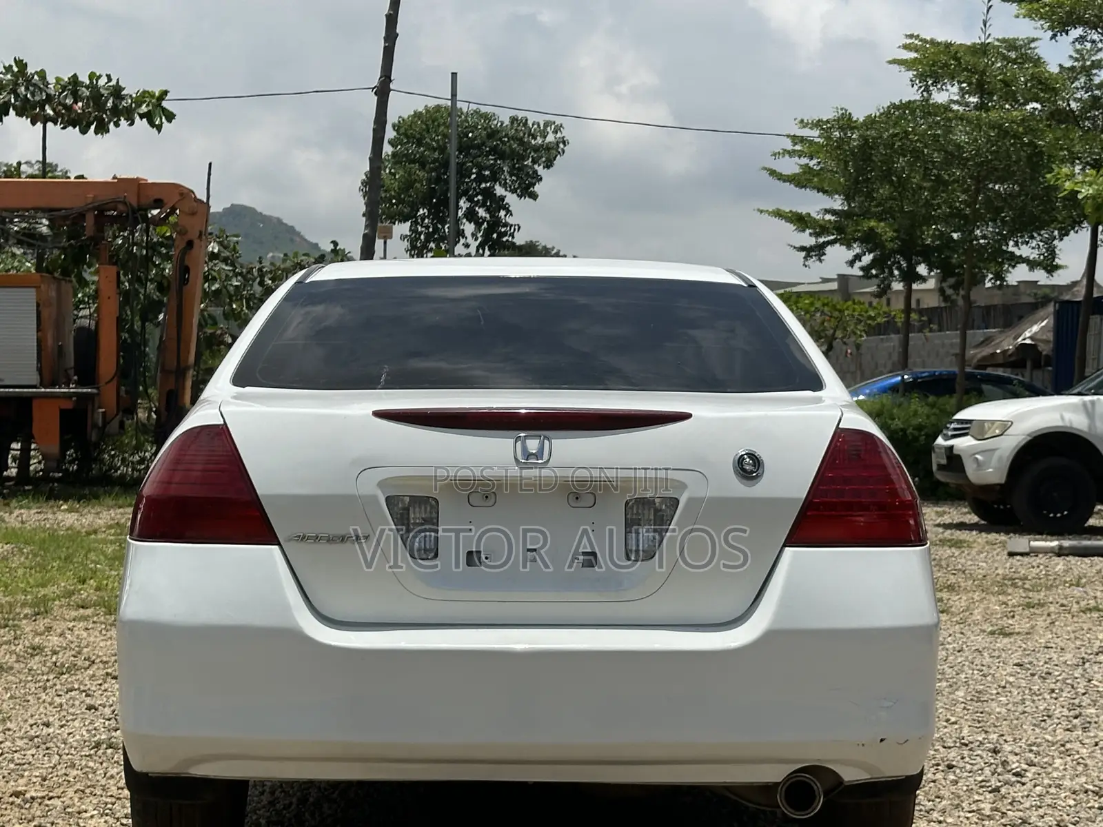 Honda Accord 2006 White