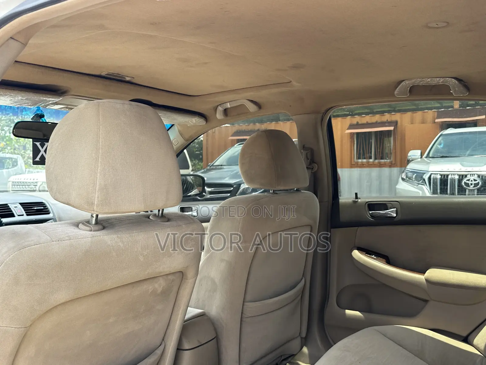Honda Accord 2006 White
