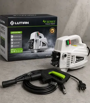 Lutian Electric Pressure Washer 130Bar– LT211G-1600