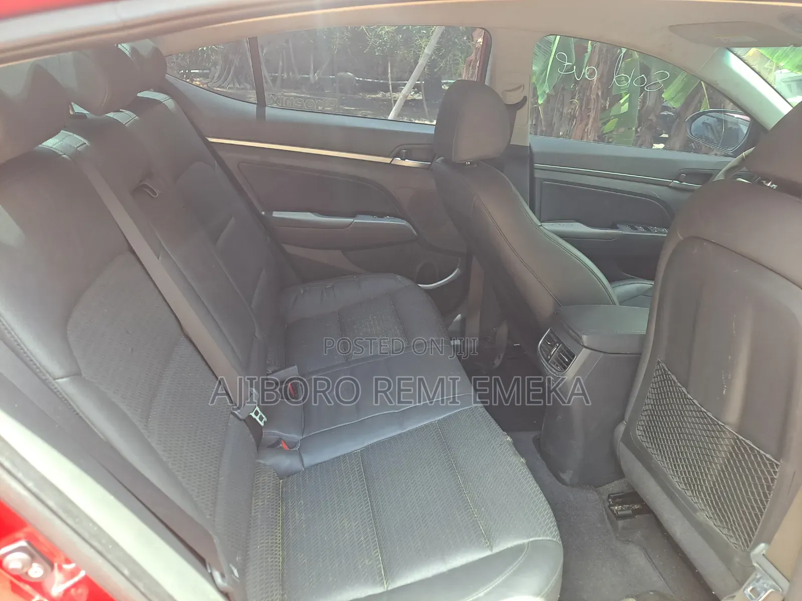 Hyundai Elantra 2015 Red