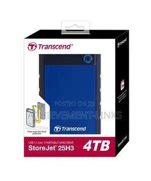 Transcend 4TB Hard Drive External