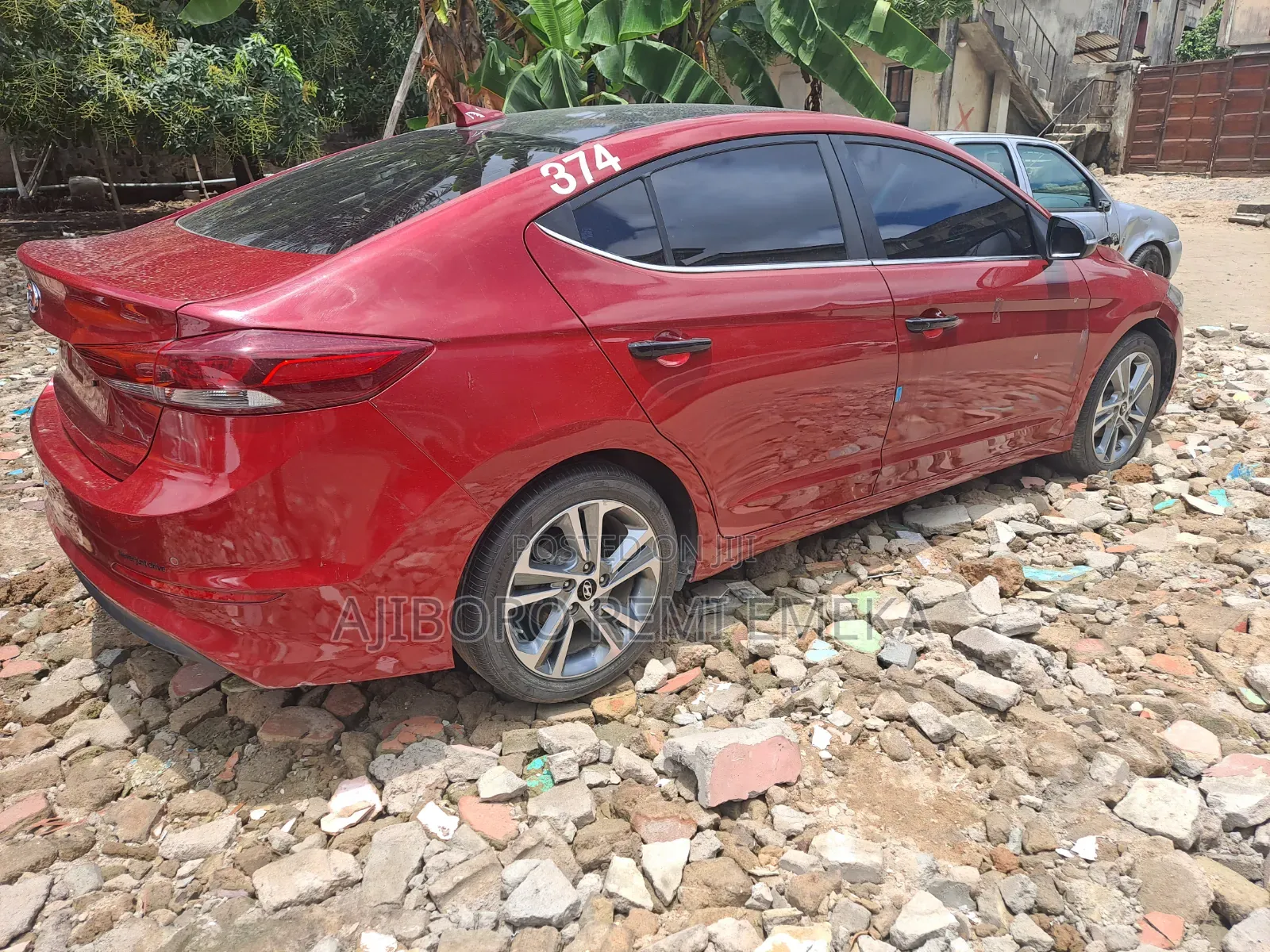 Hyundai Elantra 2015 Red