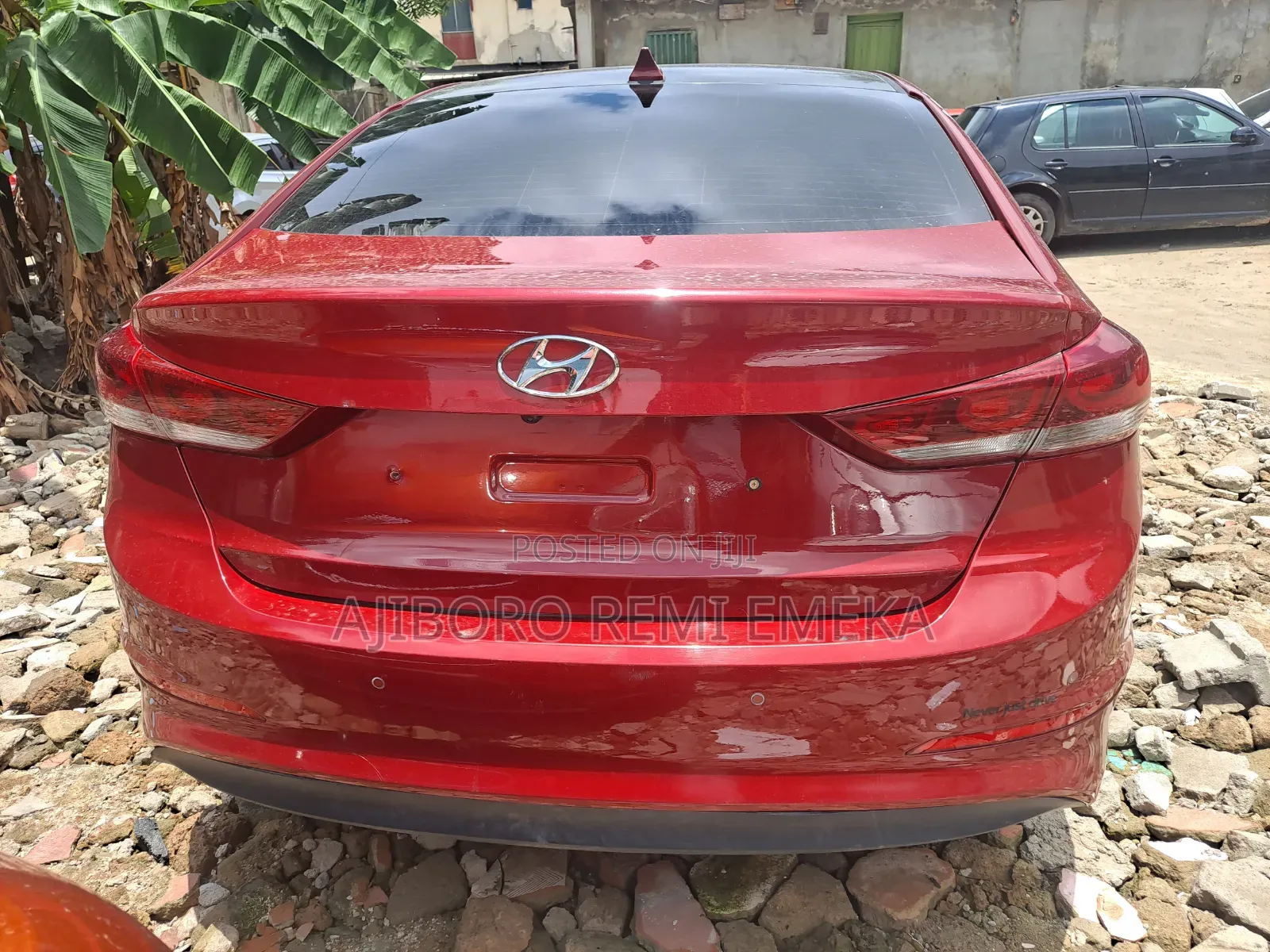 Hyundai Elantra 2015 Red