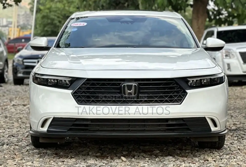 Honda Accord 2024 White