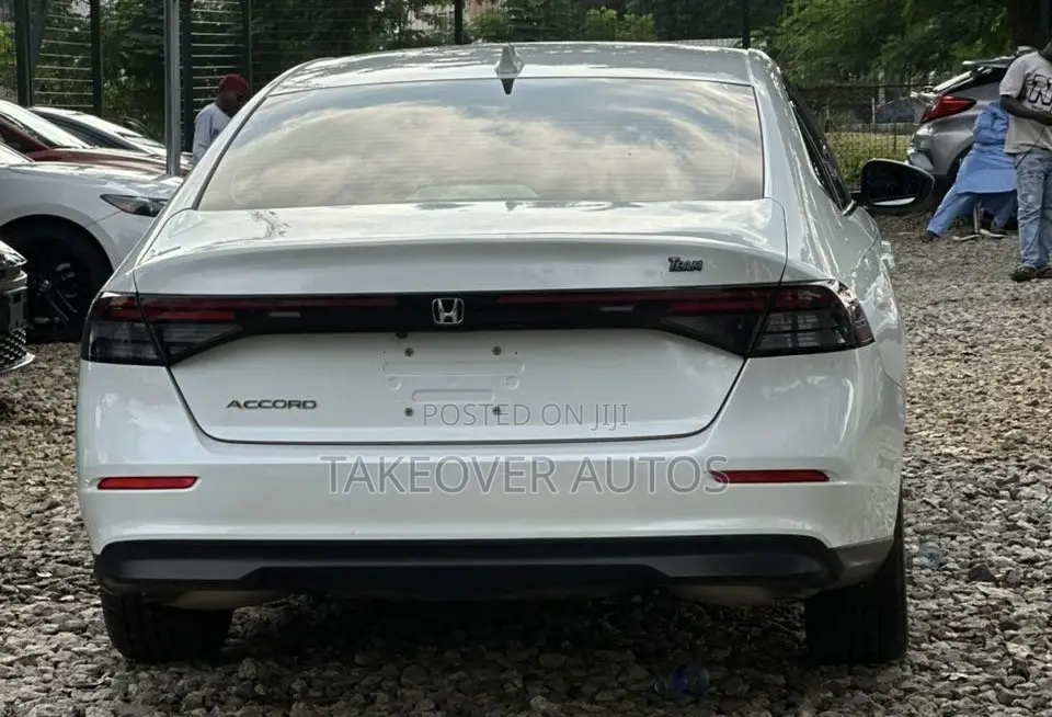 Honda Accord 2024 White