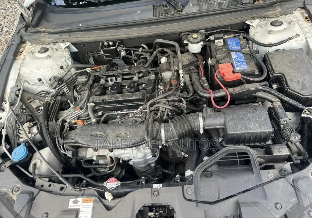 Honda Accord 2024 White