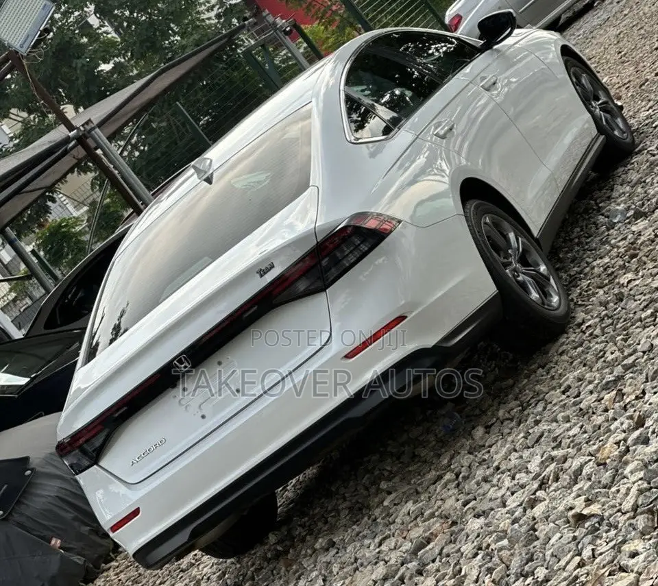 Honda Accord 2024 White