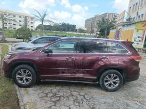Toyota Highlander 2015 Burgandy
