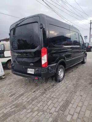 Ford Transit 2017 Black