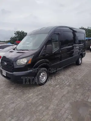 Ford Transit 2017 Black