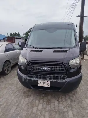 Ford Transit 2017 Black