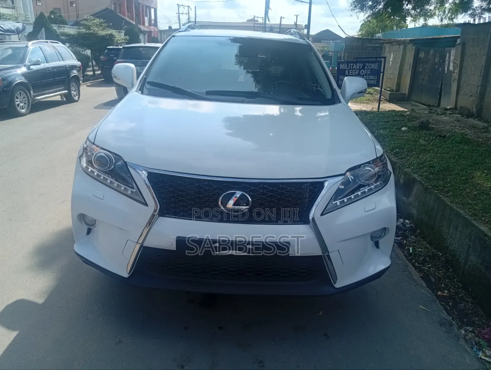 Lexus RX 2014 White