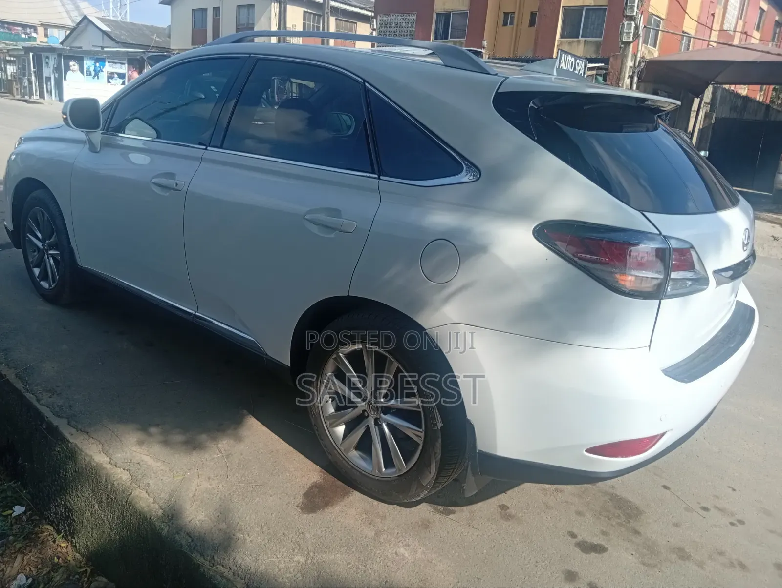 Lexus RX 2014 White