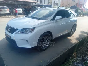 Lexus RX 2014 White