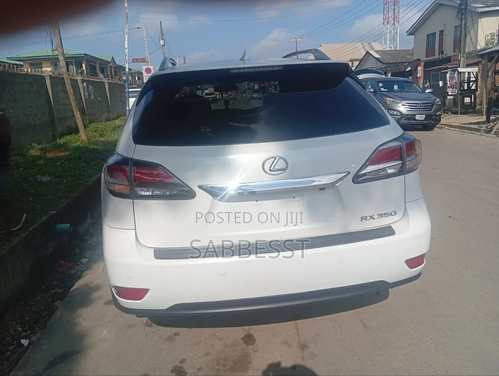 Lexus RX 2014 White