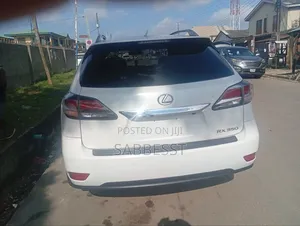 Lexus RX 2014 White