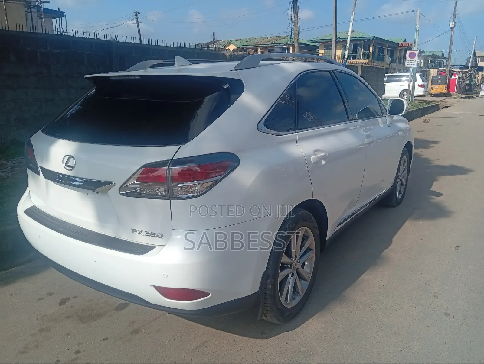 Lexus RX 2014 White