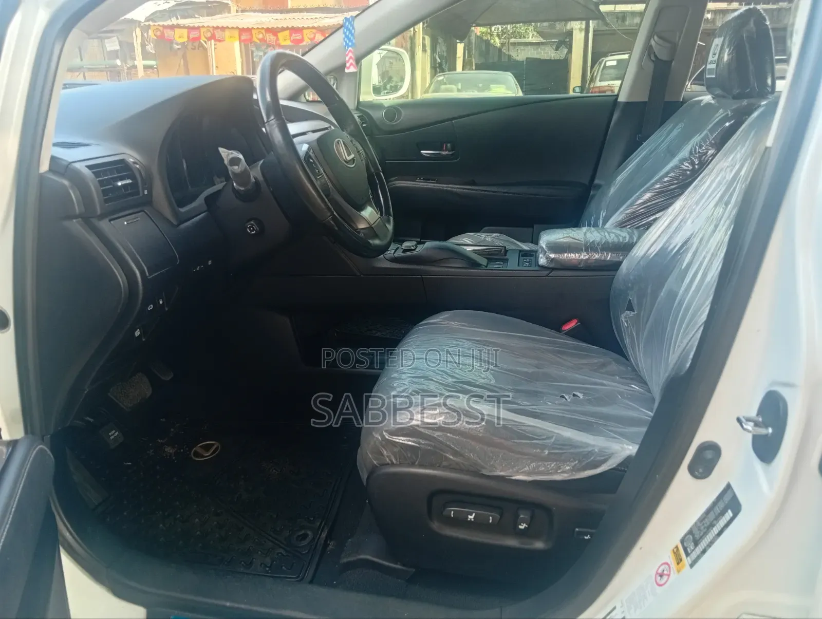 Lexus RX 2014 White