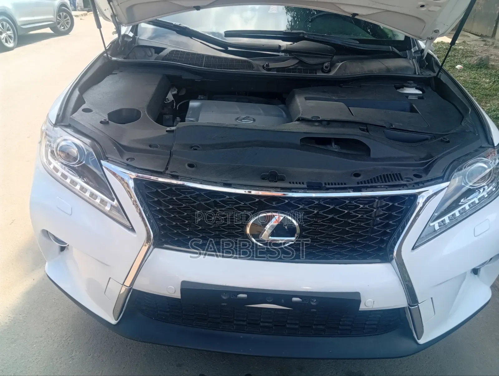 Lexus RX 2014 White