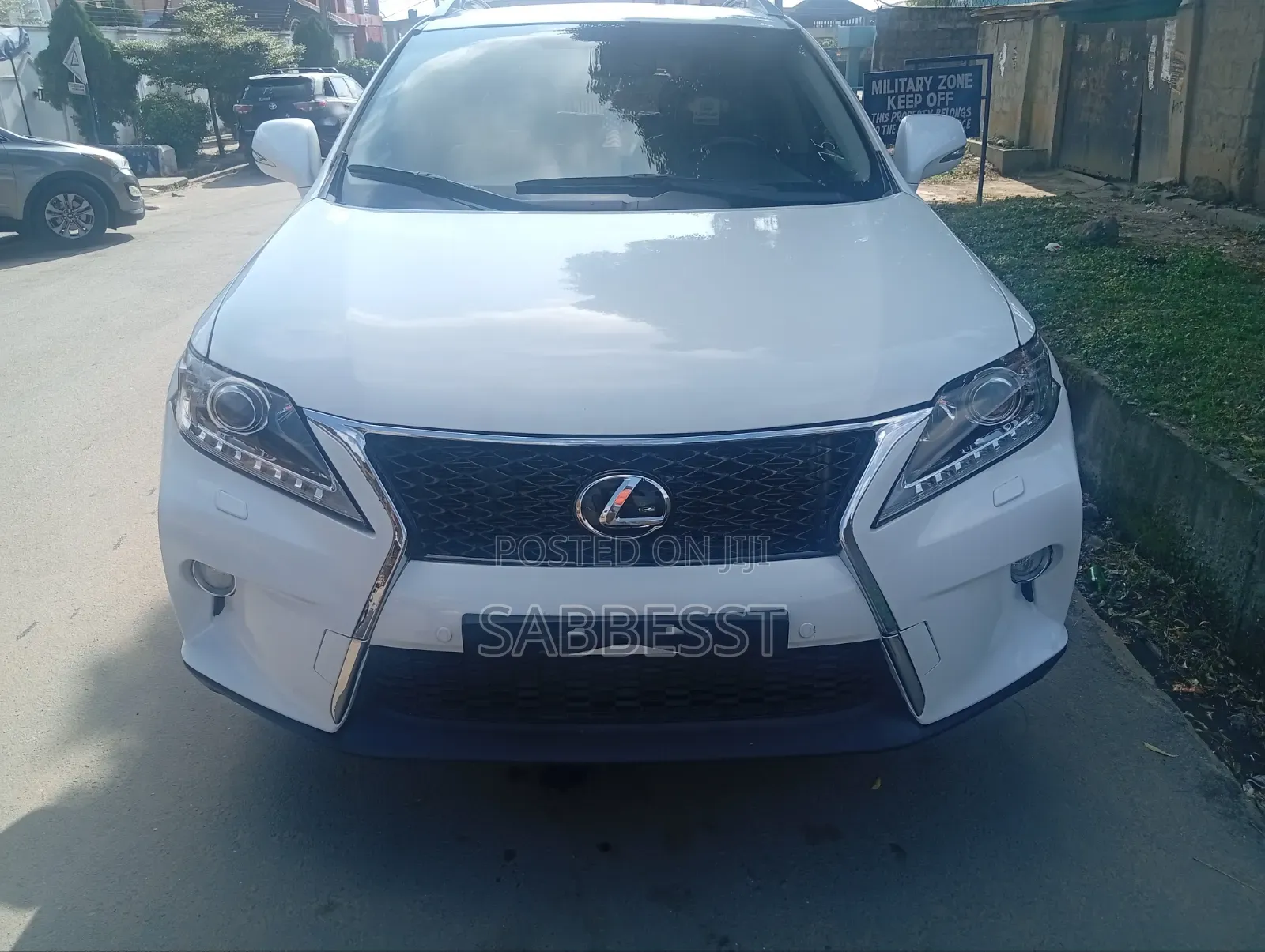 Lexus RX 2014 White
