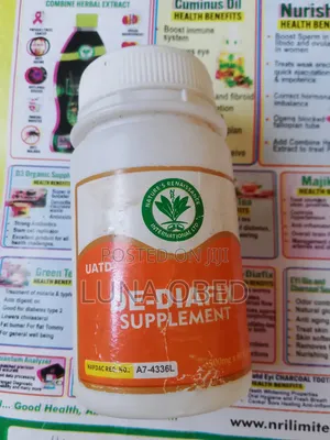 Nri De Diafix Cap for High Blood Sugar
