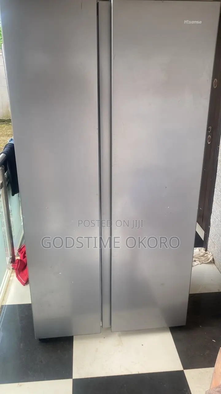 Hisense Refrigerator Side by Side Double Door