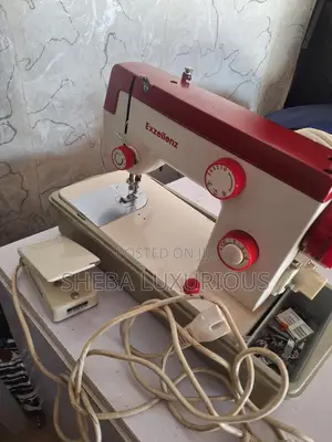 Excellenz Manual and Electric Sewing Machine.