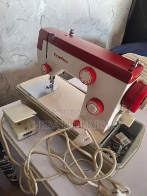 Excellenz Manual and Electric Sewing Machine.