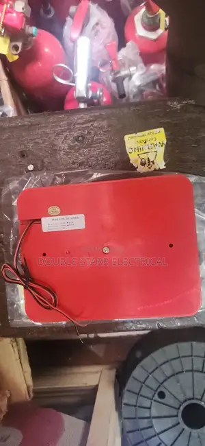Fire Cline Alarm 240volts