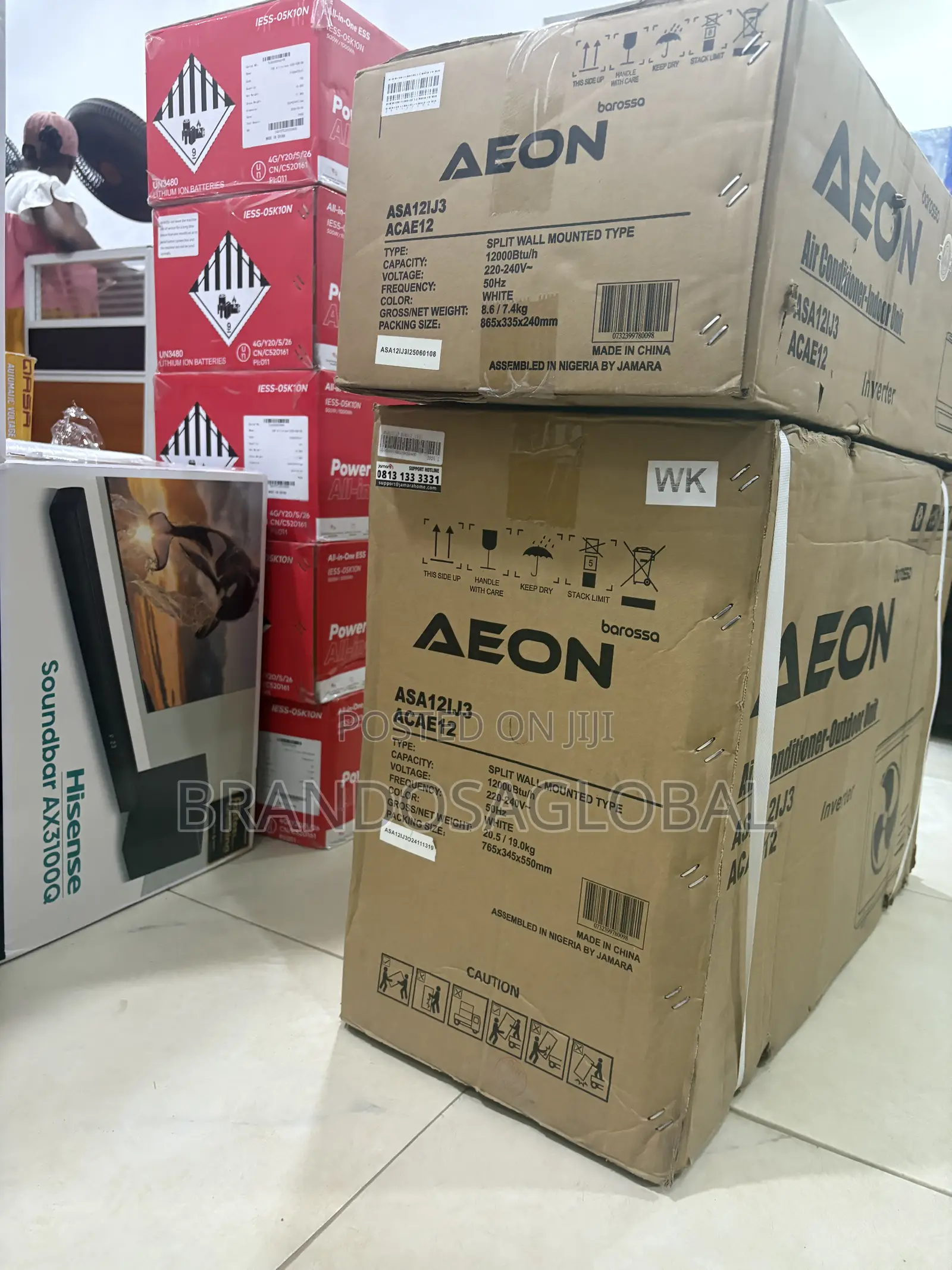 Aeon 1.5HP Split Air Conditioner – Powerful Cooling