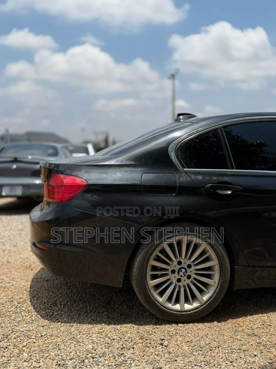 BMW 328i 2012 Black