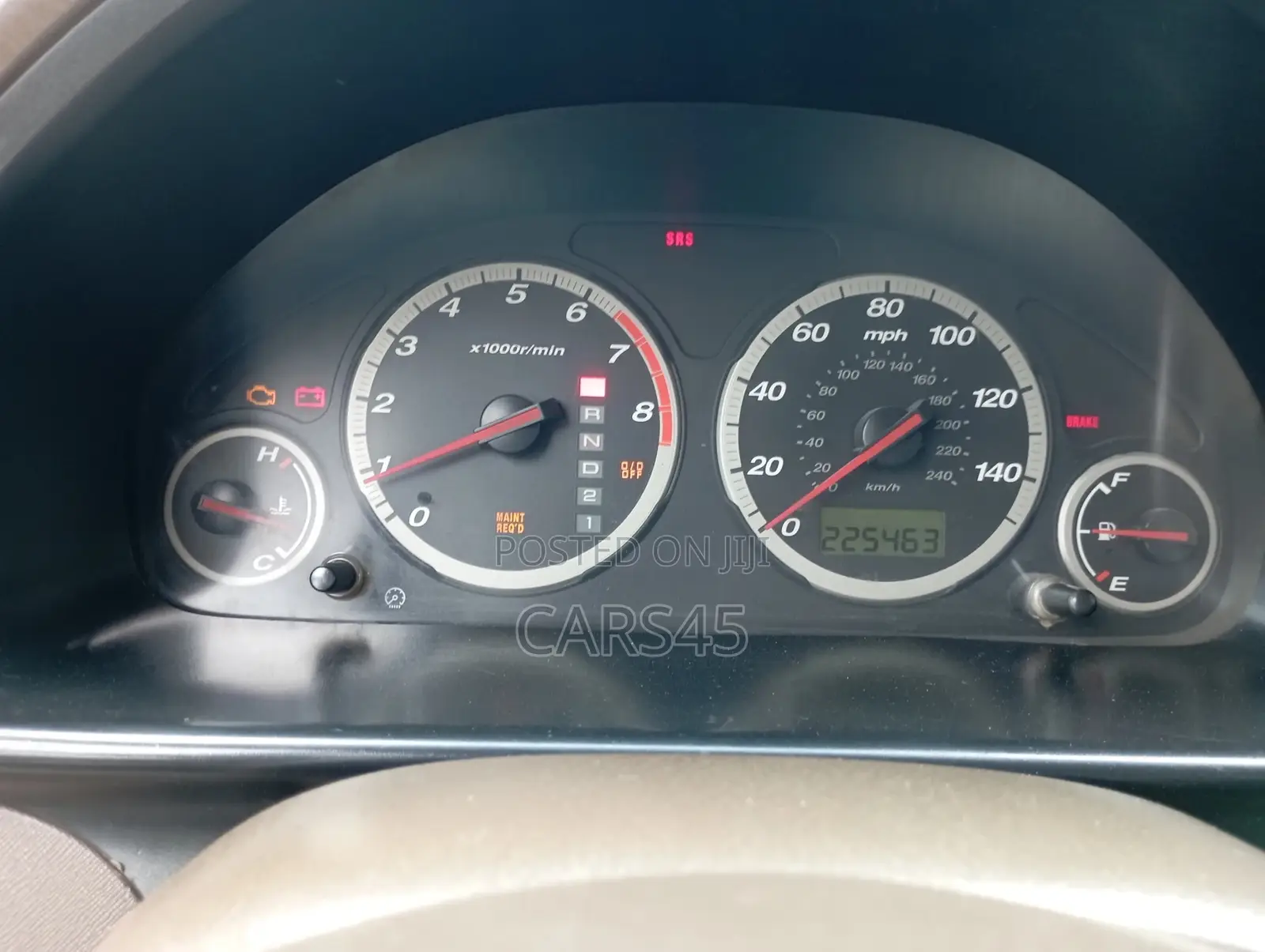 Honda CR-V 2003 Brown