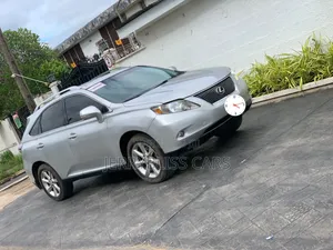 Lexus RX 2011 Silver