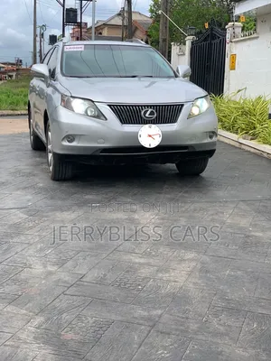 Lexus RX 2011 Silver